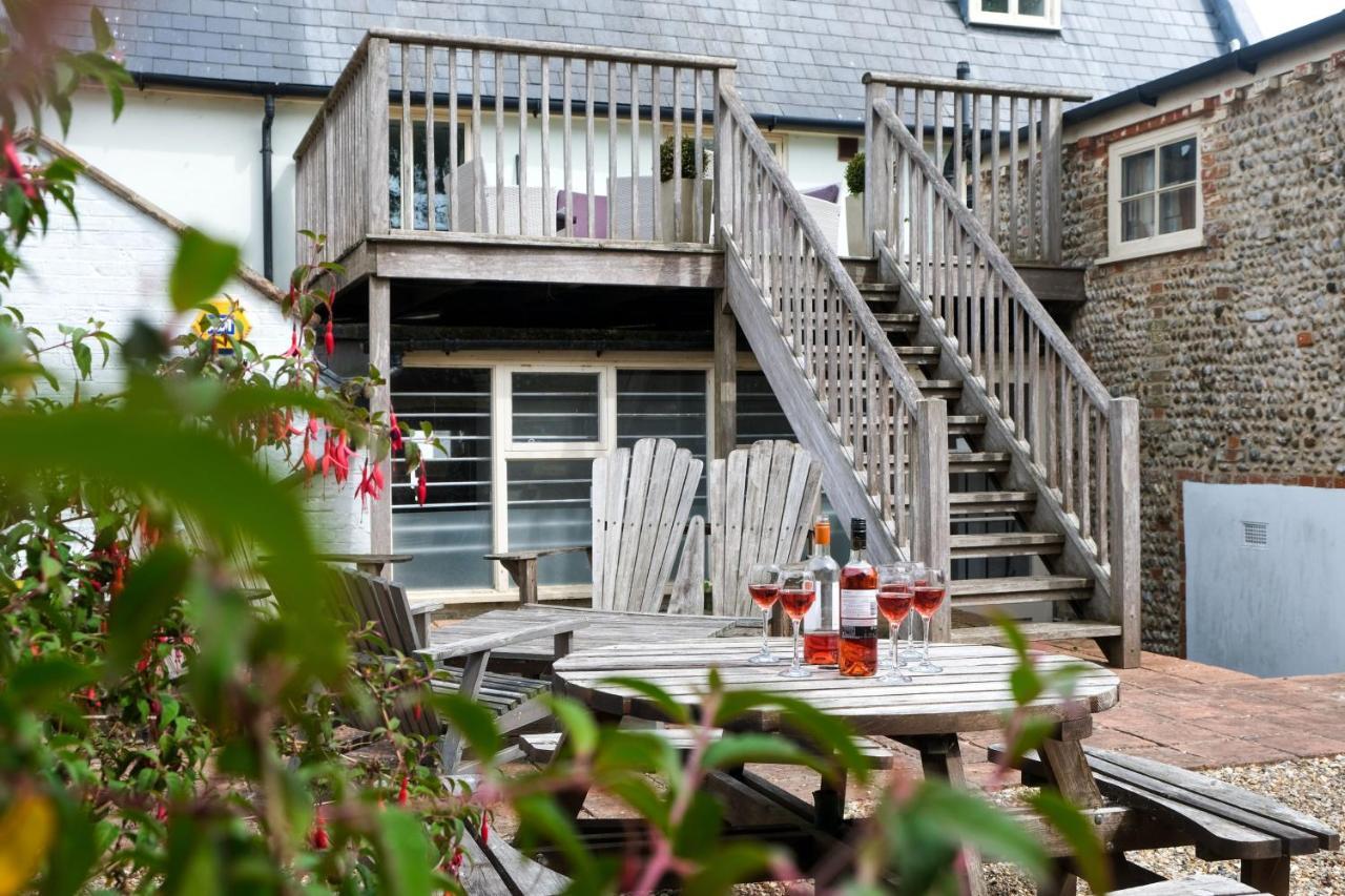 Villa Mansard House Aldeburgh Exterior foto