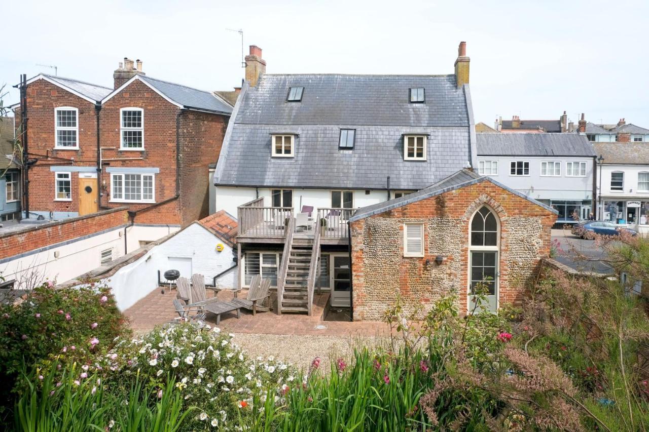 Villa Mansard House Aldeburgh Exterior foto